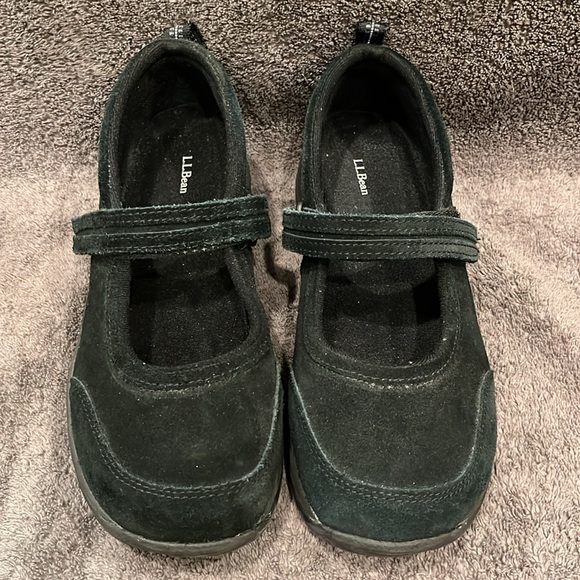 LL Bean Suede Mary Jane Casual Shoes - Picture 2 of 11